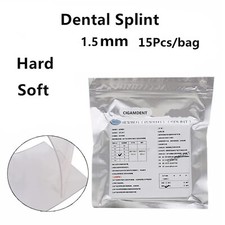 Dental Vacuum Forming Hard/Soft Sheets Orthodontic Splint Retainer Slice 1.5mm
