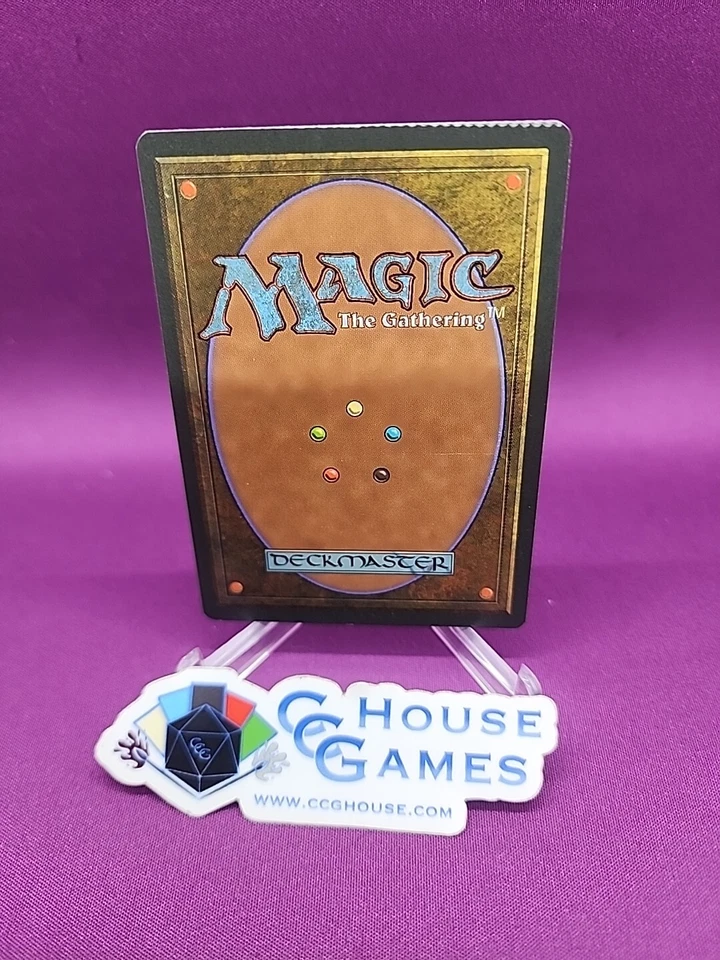 Feast Of The Unicorn Homelands Misprint Crimp MTG Magic Oddity *CCGHouse* - Image 2 of 4