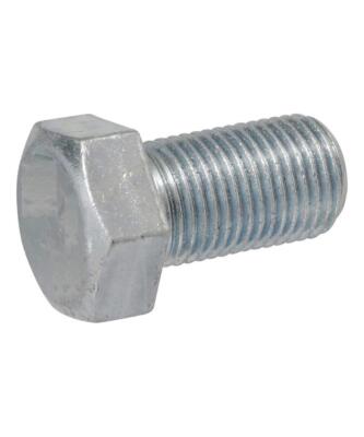 (1) Zinc Plated 1/2-13 x 3/4'' Hex Head Cap Screw Bolt full thread FAST SHIP! A87
