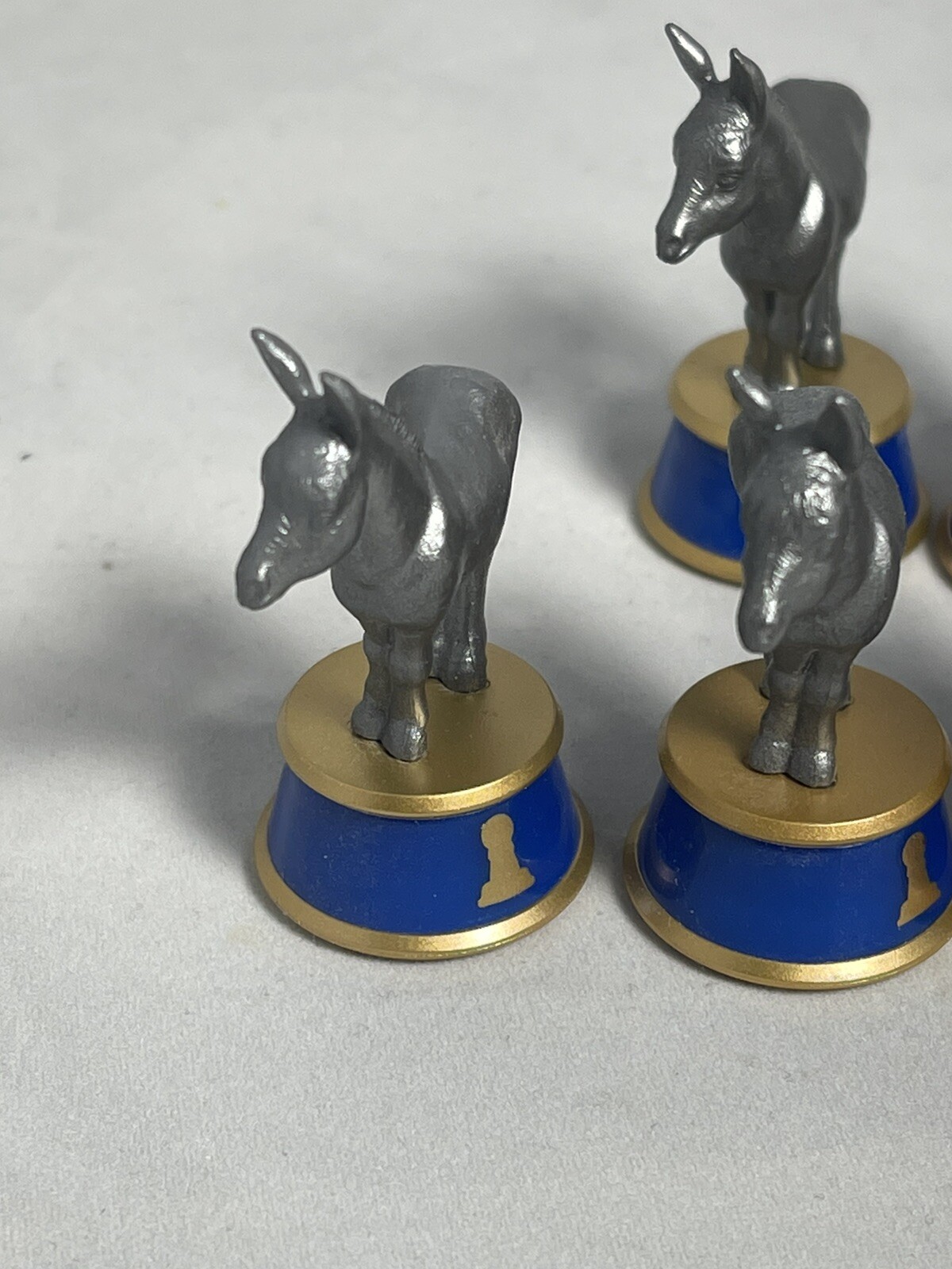 2020 BATTLE FOR THE WHITE HOUSE Donkey Pawn Replacement Chess Pieces ...