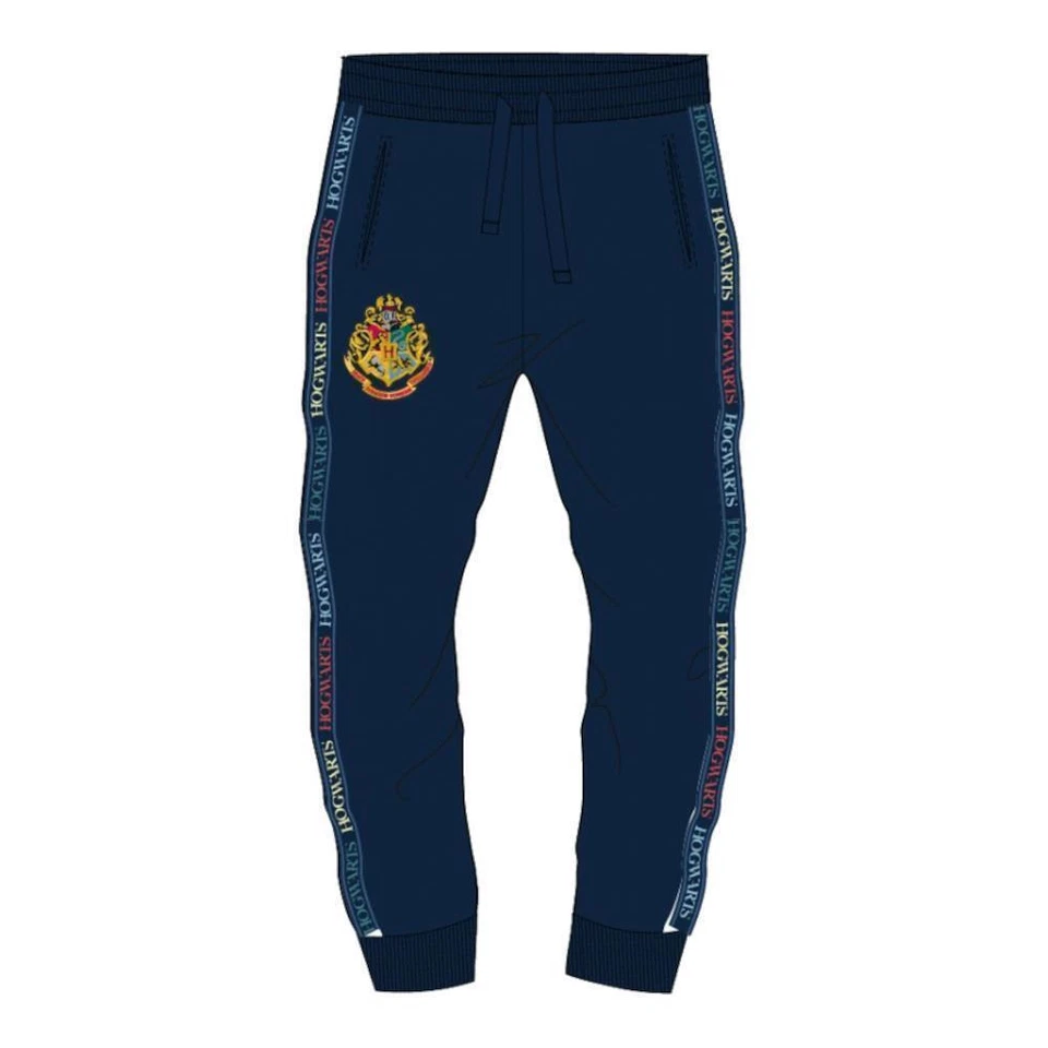 E PLUS M SP. Z O.O. Harry Potter Jogginghose für Jungen | Freizeit- und Sporthose | Dunkelblau