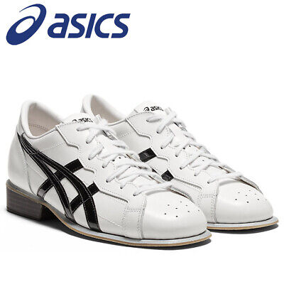 ASICS Weight Lifting Shoes 1163A006-100 White / BLACK Smooth ASICS Weight Lifting Shoes 1163A006-100 White / BLACK Smooth
