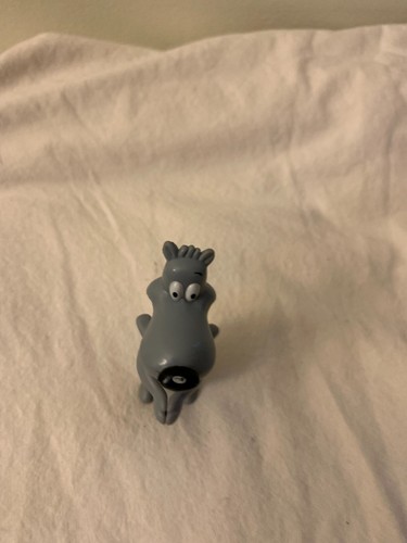 Doug's 1st Movie Porkchop Mcdonalds Happy Meal Nickelodeon Clip On 1999 3" - Picture 2 of 6