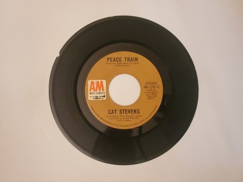 Cat Stevens - Where Do the Children Play / Peace Train (Vinyl Record) - Picture 2 of 2