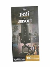Blue Yeti Blackout USB Microphone - Prof. Sound Streaming Recording Podcasts