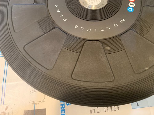 BIC 1000 Stereo Turntable Parting Out Original Platter Mat - Picture 6 of 9