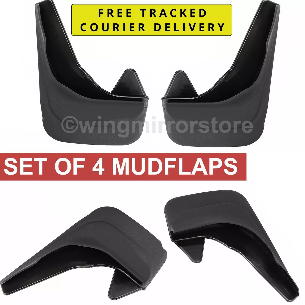 Toyota starlet mud flaps deals