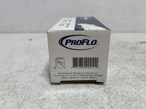 Proflo PF1095 Diverting Tub Spout Chrome Die Cast 5" - Picture 4 of 4