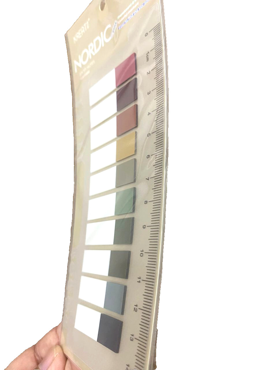 Index Tabs with Ruler, With Sticky Tab, Note Page Marker, Writable