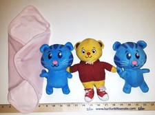 Daniel Tiger & 2 Tigey - Plush Lot