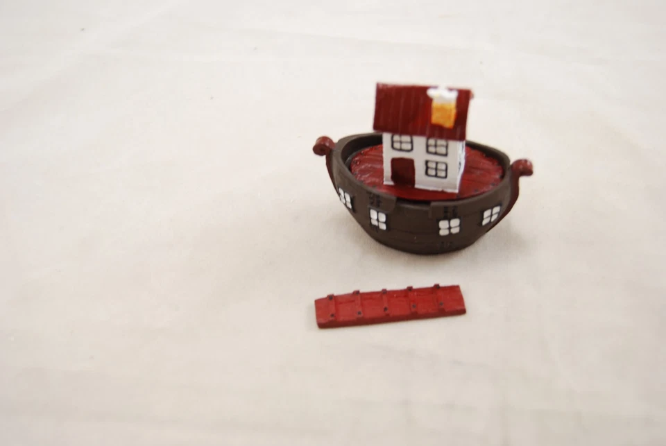 Juguete - NOAH'S ARK T8001 Juego de 25 piezas escala 1/12 casa de muñecas miniatura Foto 3 de 4