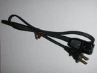 2pin Power Cord for Smith-Corona Adding Machine Model A-11 (Choose Length)
