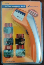 Actron CP7876 IR Thermometer PRO Non-Contact Infrared Thermometer with Laser ...