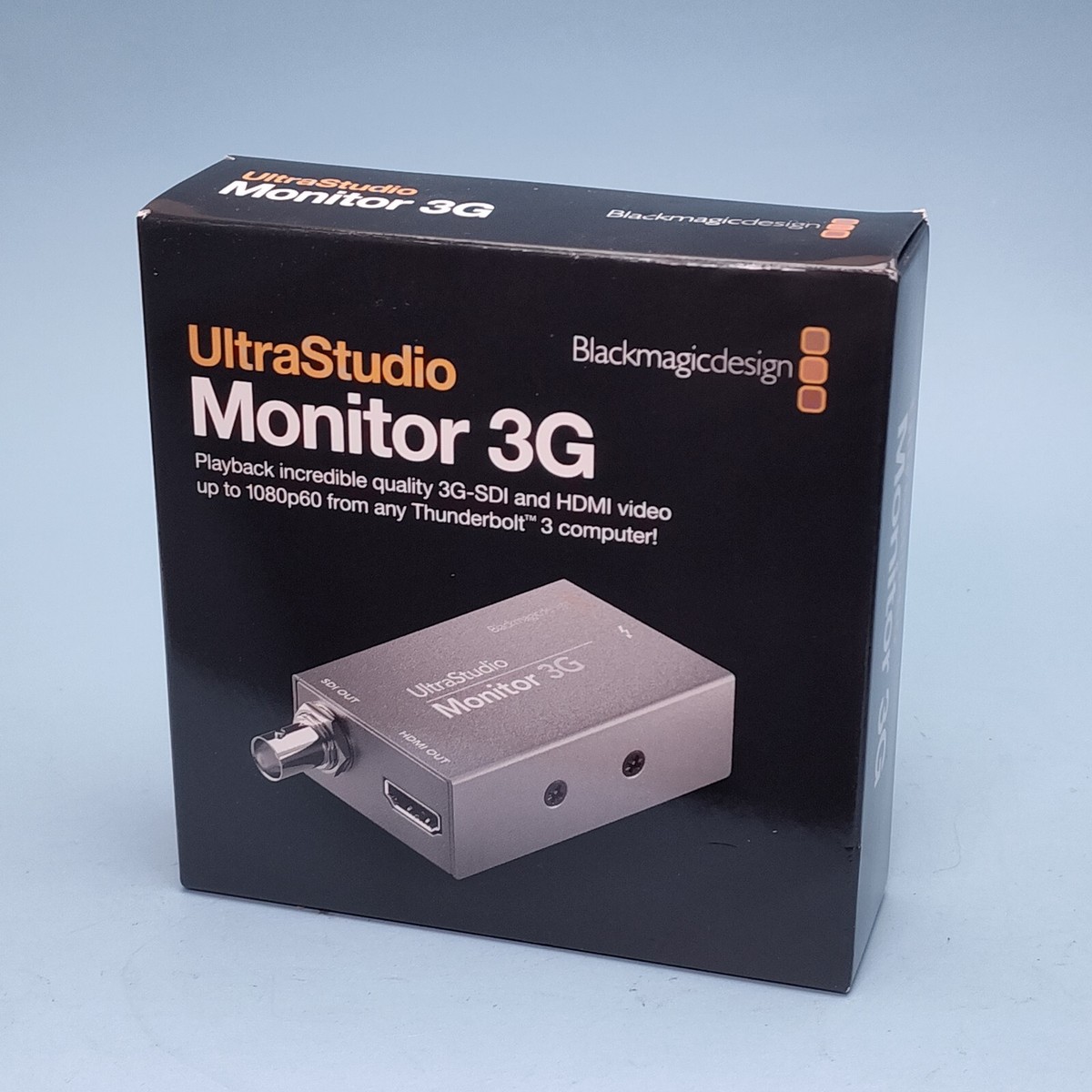 Blackmagic Design Ultra Studio Monitor 3g (Box Only)