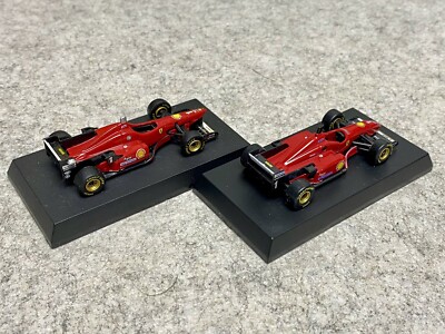 Kyosho 1/64 Ferrari F310 #1 Pair Set Diecast F1 Michael