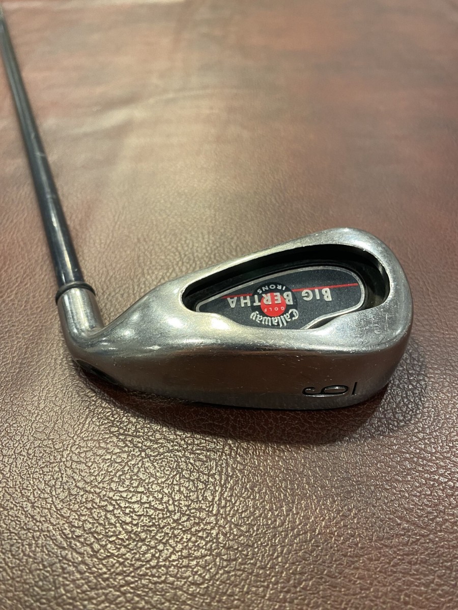 Callaway Big Bertha 6 Individual Iron Graphite F2 A Senior Lite Flex RH