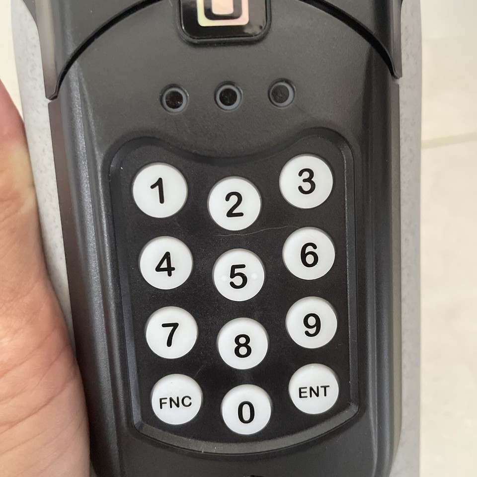 SentriGuard Electronic Lockbox use with lock box subscription. New