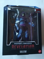 MOTU Masters of the Universe Masterverse Revelation Skeletor Classic Figure New