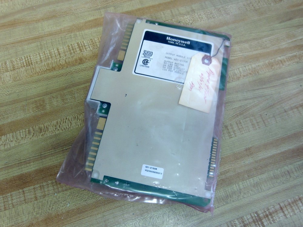 Honeywell 621-2150R Output Module 6212150R Rev.H | eBay