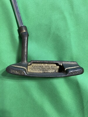 RARE Karsten Corp 85020 PING ANSER Putter With ORIGINAL GRIP LABEL 