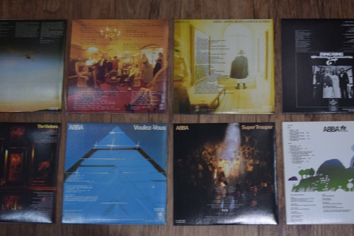 ABBA The Albums 8 Original studio albums + 1 bonus track CD - Box Set - Picture 13 of 19