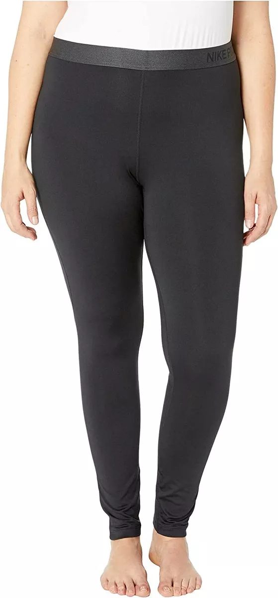 Nike Women's Pro Warm Dri-Fit Training Base Layer Tights - Black - NWT -  2XL