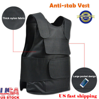 Anti Stab Vest Body Armour Anti-knifed Security Stab Proof Vest High Quality