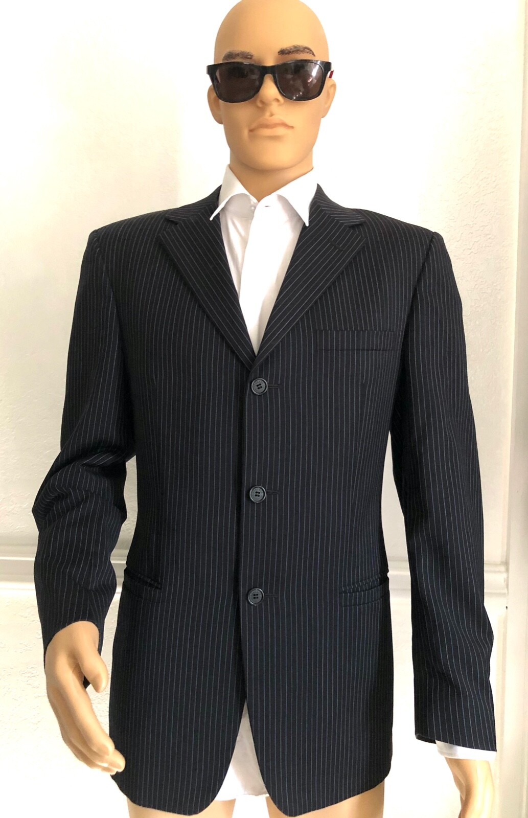 VERSACE COLLECTION MEN THREE BUTTON BLAZER JACKET… - image 1
