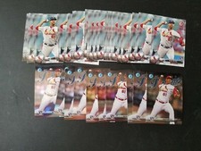 Alex Reyes RC 40 ct Lot 2017 Bowman (40) St Louis Cardinals Insert Rookie 