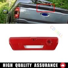 For Ford F150 F-150 2021-2022 Bright Red Trunk Tailgate Door Bowl Cover Trim 1*