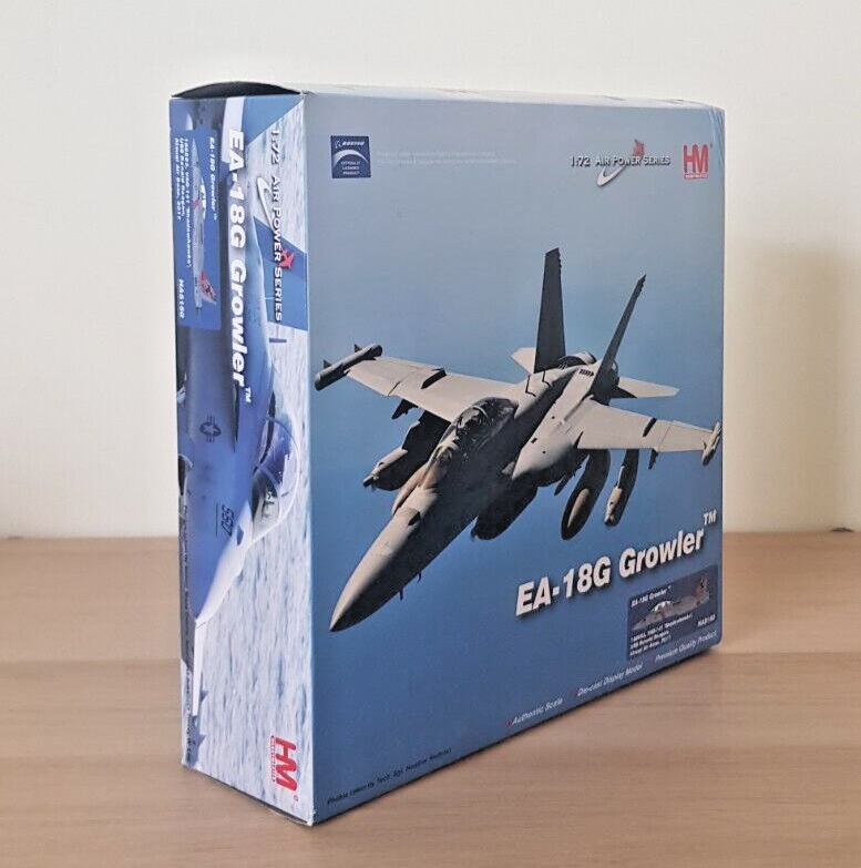 Hobby Master 1/72 HA5150 Boeing EA-18G Growler USN VAQ-141