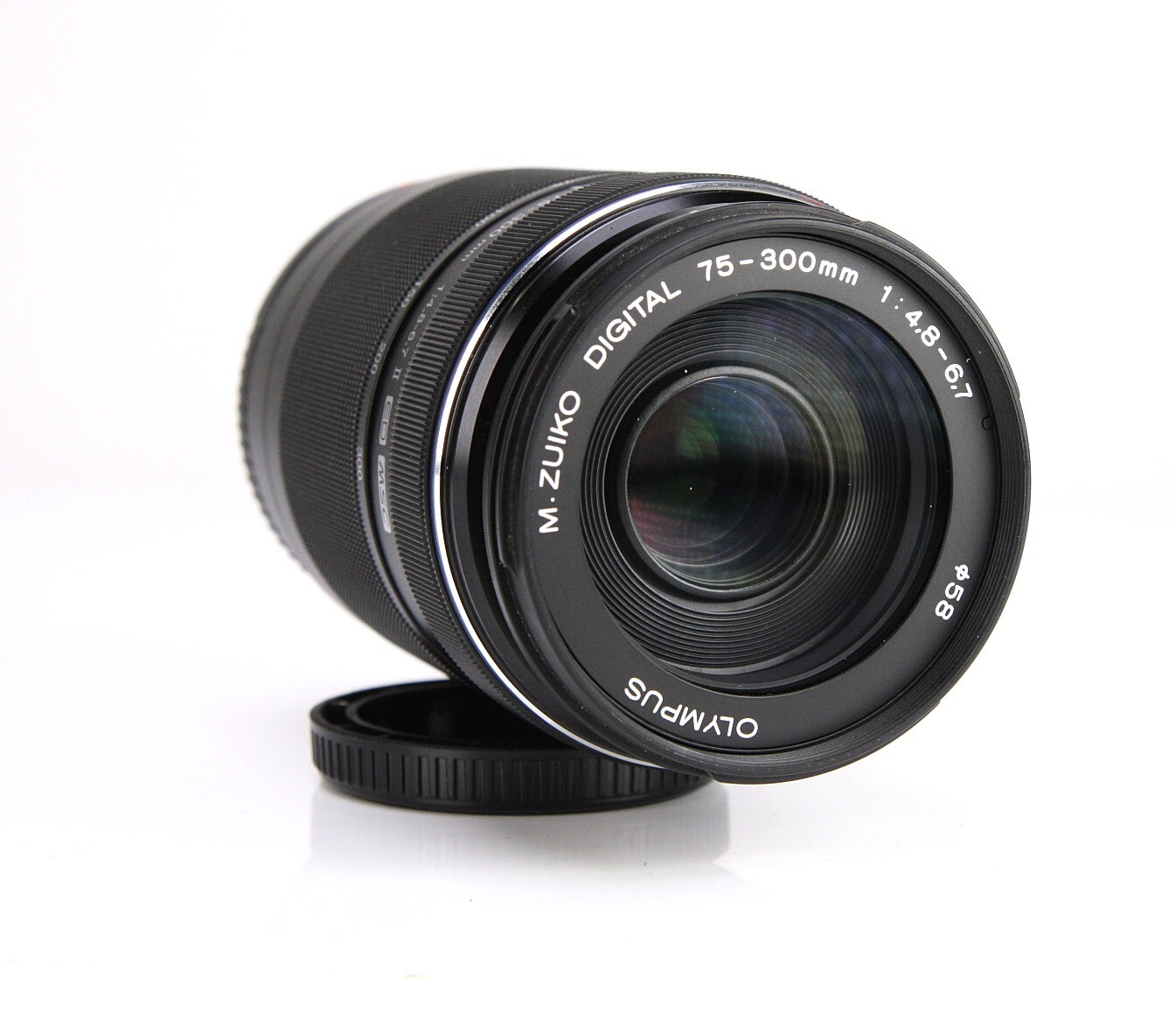 Olympus M.Zuiko 75300mm F4.86.7 II Digital ED MSC AF Lens Micro 4