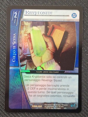 VS System TCG - Kryptonite - DSM-090 Foil Ita