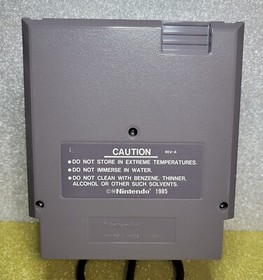 Cartucho Total Recall NES Vintage Nintendo 1990 solo sin manual probado y funcionando