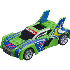 Carrera GO  Analog 1:43 Build n Race Green Race Car
