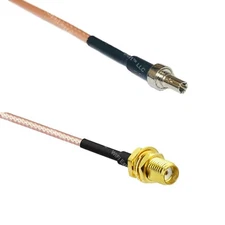 RG316 CRC9 Male to SSMA Female RF Cable Rapid-SHIP LOT