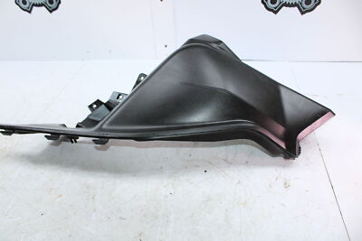 18 SKI-DOO MXZ 600 R ETEC RIGHT SIDE LOWER BELLY PAN PANEL