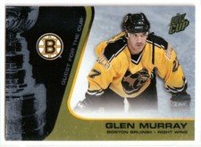  2002-03 Pacific Quest For the Cup Gold #7 Glen Murray /325 - Boston Bruins