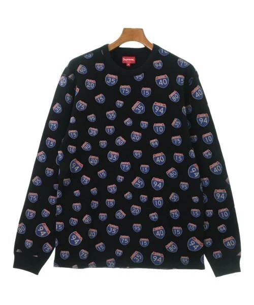T shirt Supreme/Coupe & Couture NoirxBleuxRouge etc(modèle total) M 2200429944031