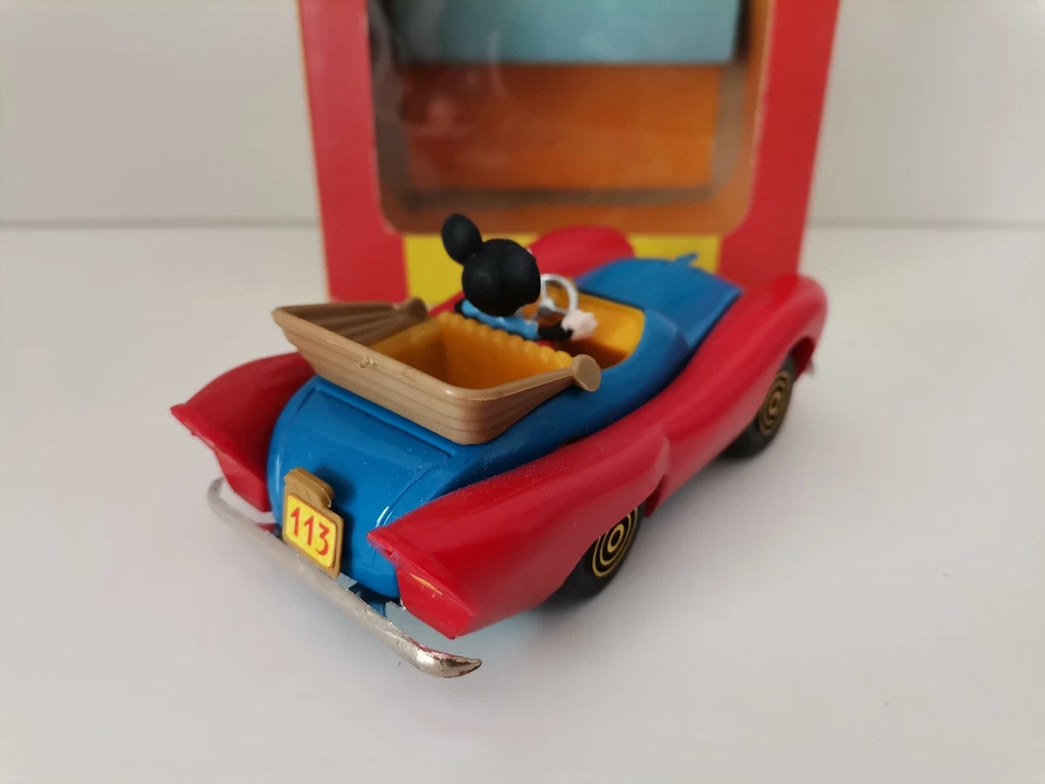 Polistil Disney La Voiture de Mickey Mouse neuf en boite - Photo 4/4