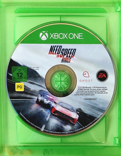 Need For Speed Rivals...Xbox One Game Ghost EA FREE POST AU No Manual - 第 4/5 張圖片