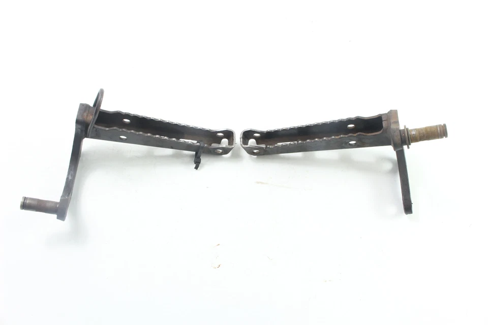 01 Yamaha Big Bear 400 Yfm400f 4x4 clavijas de pie B4288 Foto 2 de 4