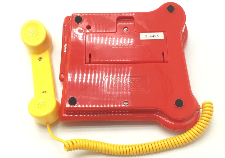 Teléfono de enseñanza de recursos de aprendizaje para fingir y jugar -TAL CUAL- Foto 4 de 4