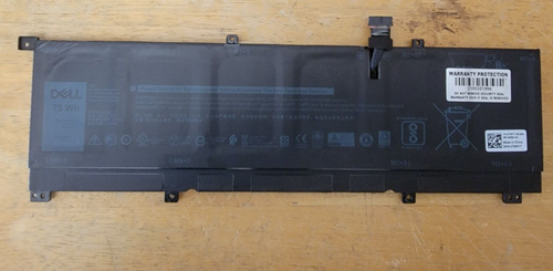 Bateria 8n0t7 Para Dell Xps 15 9575 P73f001 | Cuotas sin interés