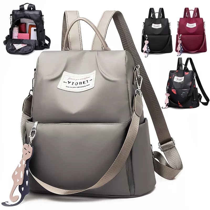 Nylon backpack handbag sale