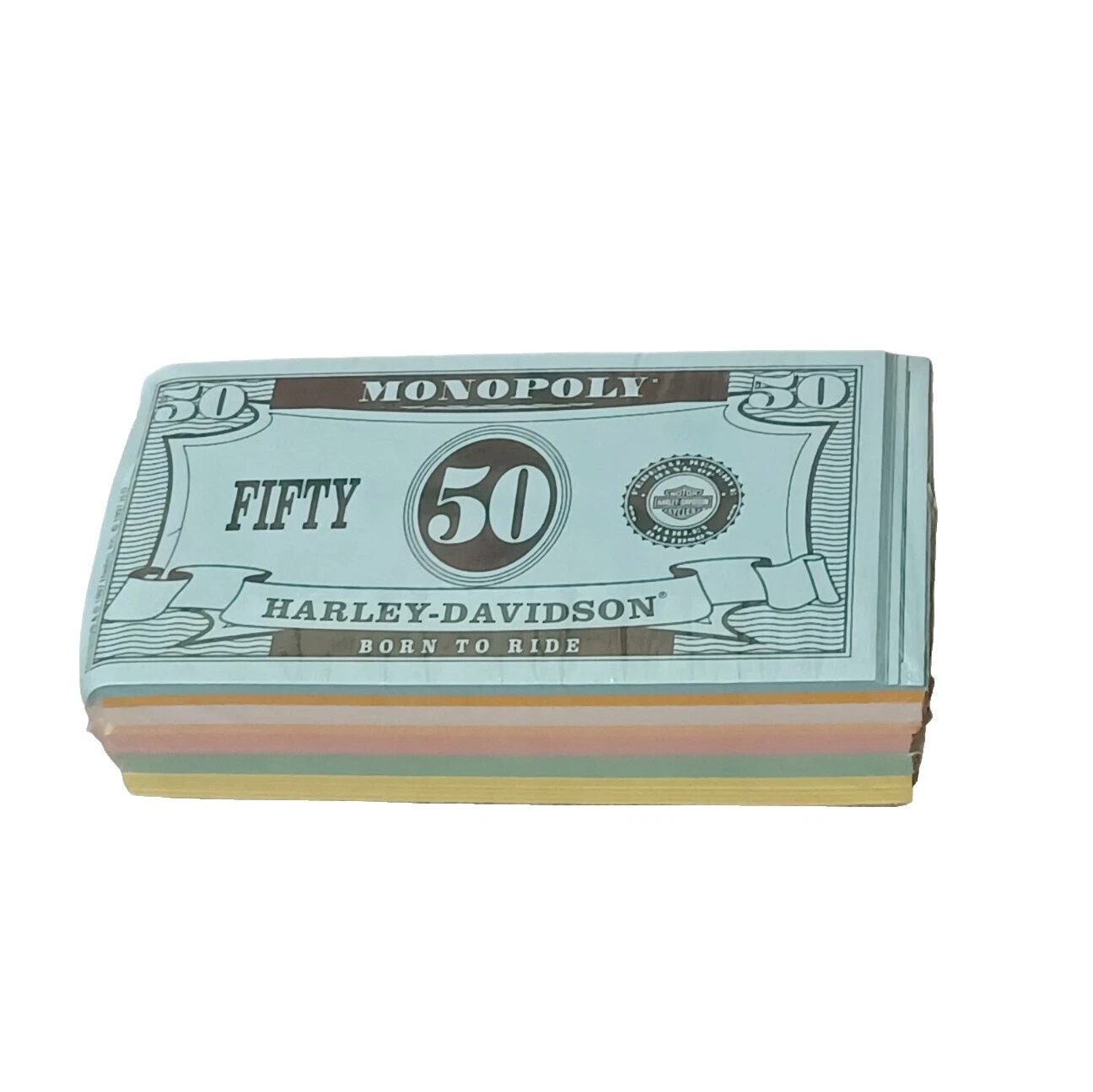 Piezas de Juego de Mesa de Papel Moneda y Piezas