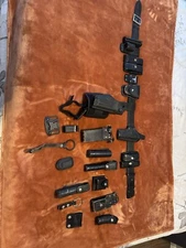 Vintage Duty Belt With Tons Of Extras