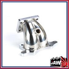 Collettore di scarico acciaio inox Honda FIT JAZZ L13A L15A attacco inferiore basso T28