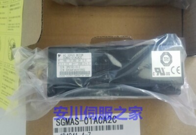Yaskawa Servomotore AC SGMAS-01ACA2C - Usato Funzionante - Spedizione Gratuita - Foto 2