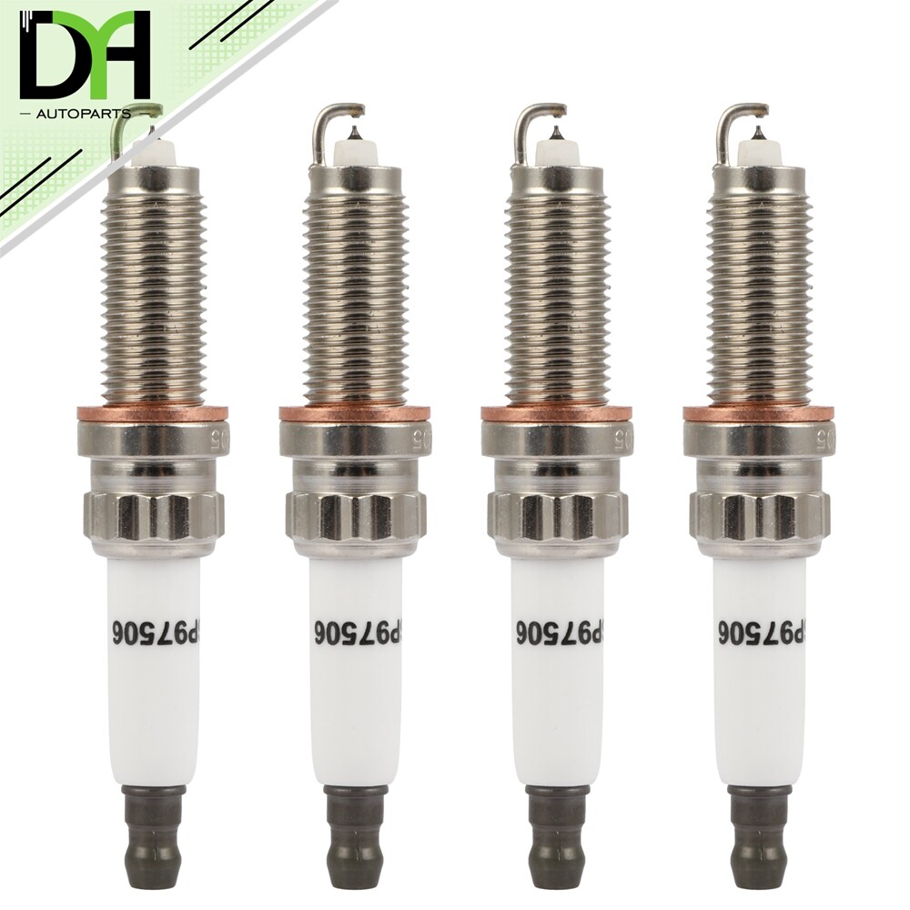 4x Iridium  Platinum Spark Plugs For BMW X1 X3 X5 228i 228i xDrive 328i xDrive
